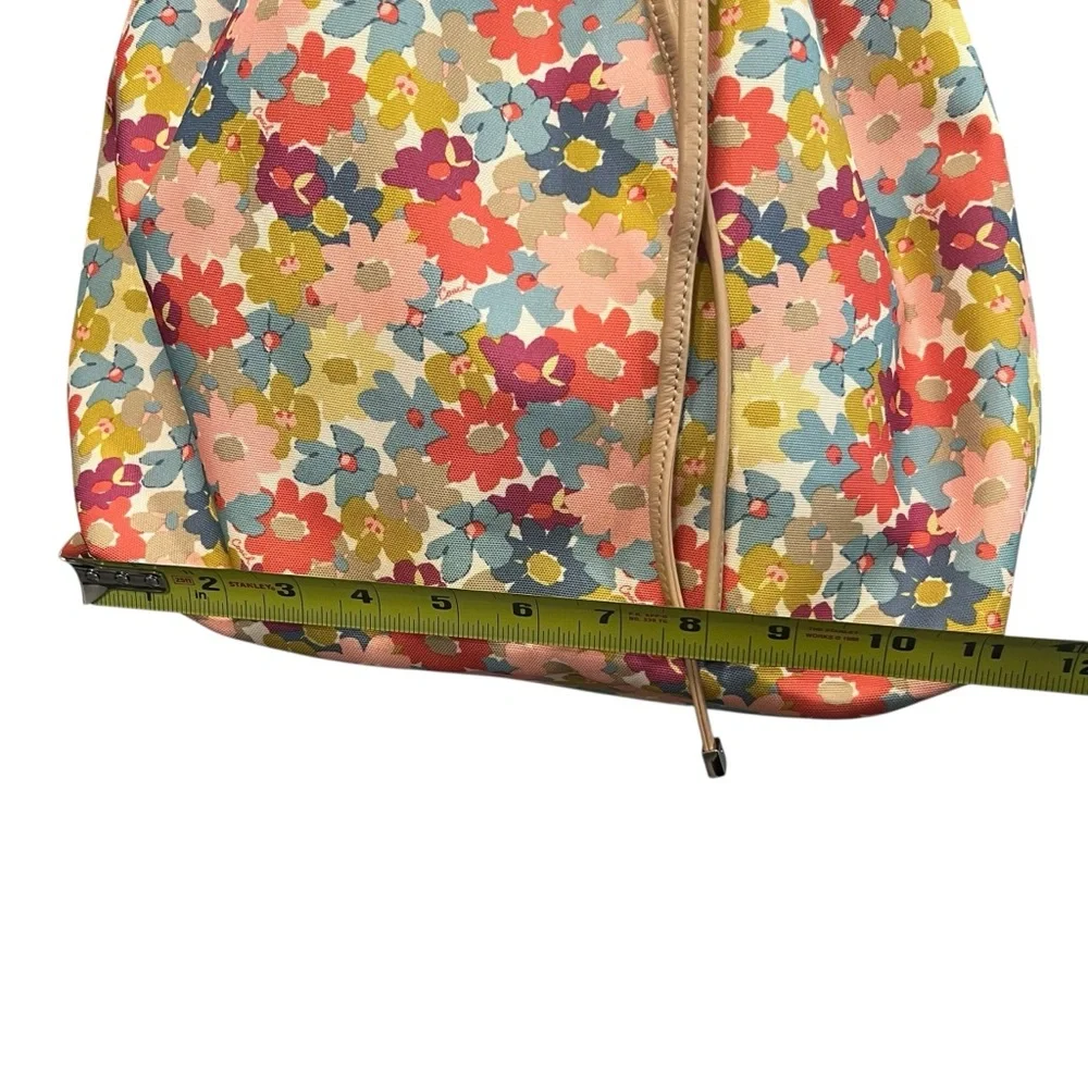 Coach Floral Multicolor Shoulder Bag - Picture 11 of 13